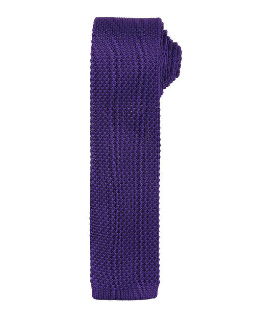 Premier Workwear Slim Knitted Tie - PR789M