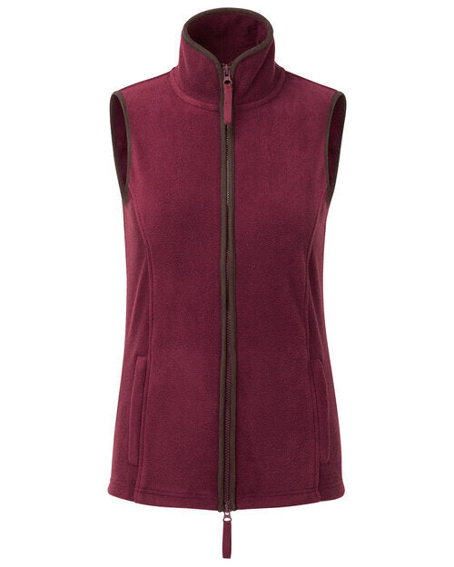 Premier Workwear Ladies Artisan Fleece Gilet - PR804M
