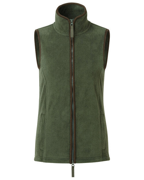 Premier Workwear Ladies Artisan Fleece Gilet - PR804M