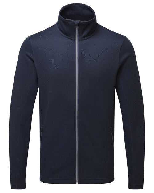 Premier Workwear Mens Spun-Dyed Recycled Zip Through Sweat - PR808M