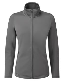 Premier Workwear Ladies Spun Dyed Zip Through Sweat - PR809M