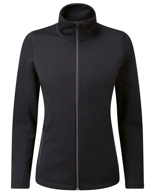 Premier Workwear Ladies Spun Dyed Zip Through Sweat - PR809M
