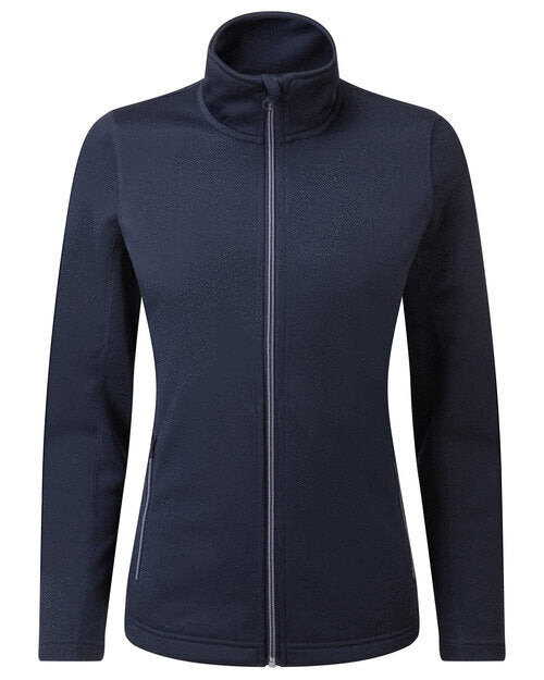 Premier Workwear Ladies Spun Dyed Zip Through Sweat - PR809M