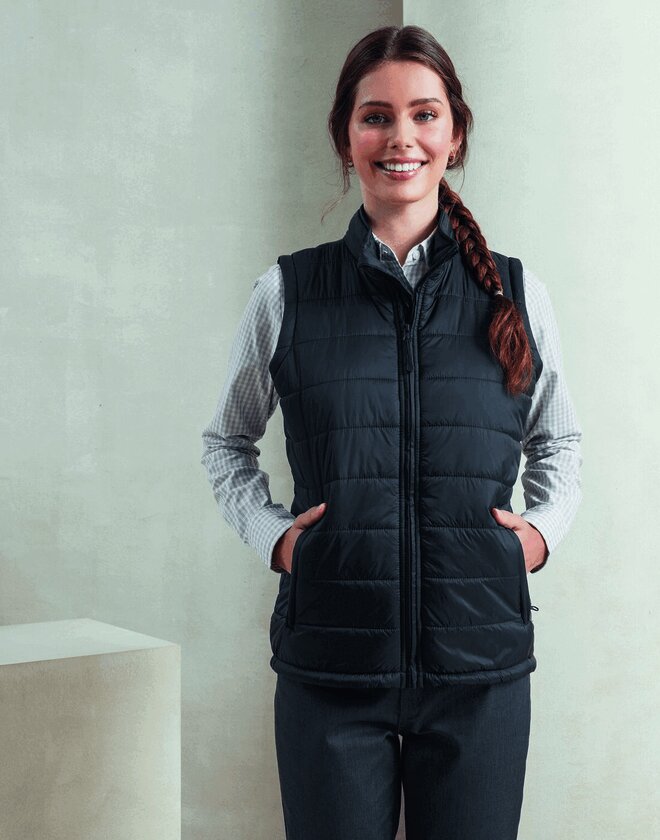Premier Workwear Womens Recyclight Padded Giilet - PR815M