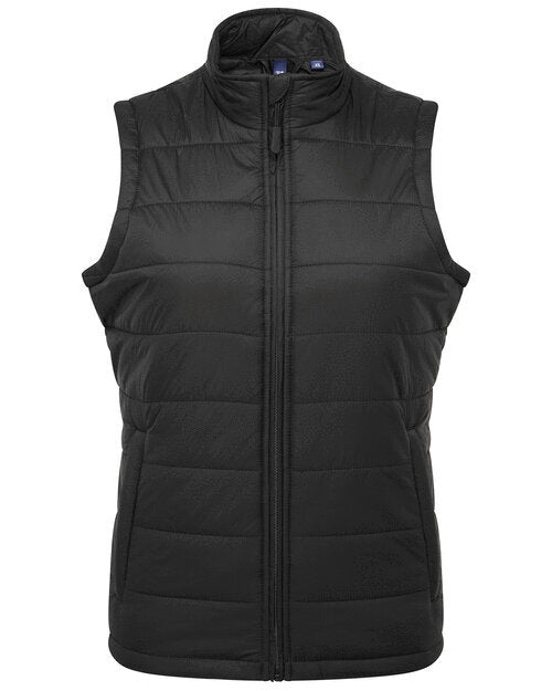 Premier Workwear Womens Recyclight Padded Giilet - PR815M