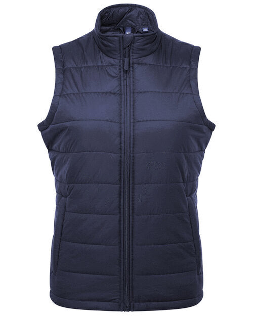 Premier Workwear Womens Recyclight Padded Giilet - PR815M