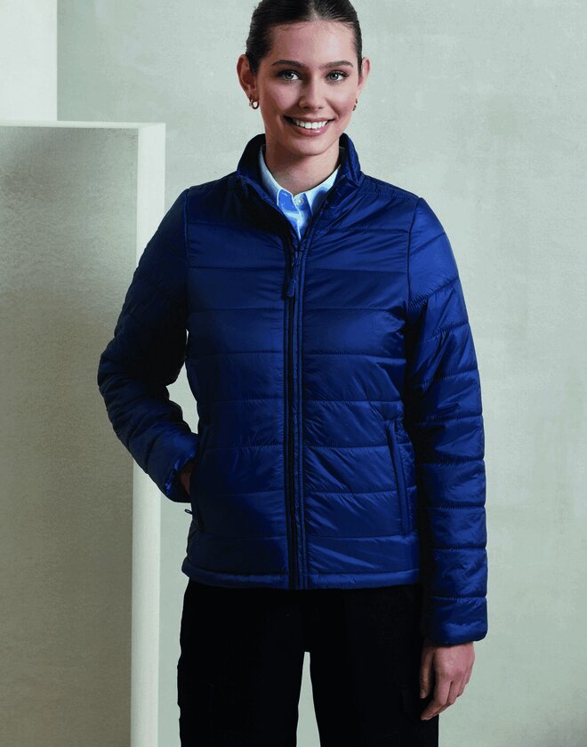 Premier Workwear Womens Recyclight Padded Jacket - PR819M