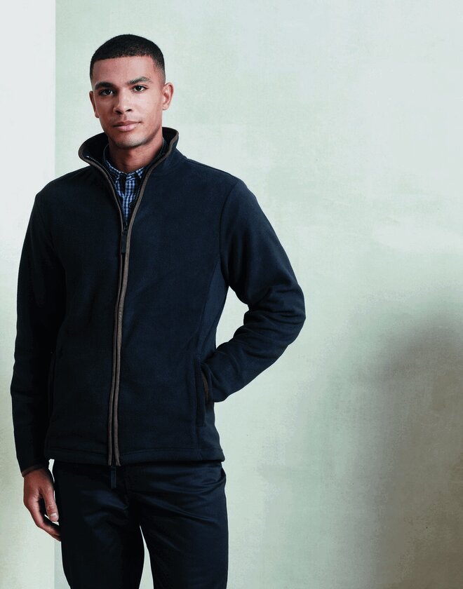 Premier Workwear Mens Artisan Fleece Jacket - PR823M