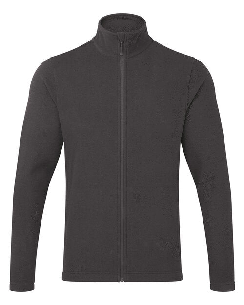 Premier Workwear Mens Recyclight F/Z Fleece - PR830M