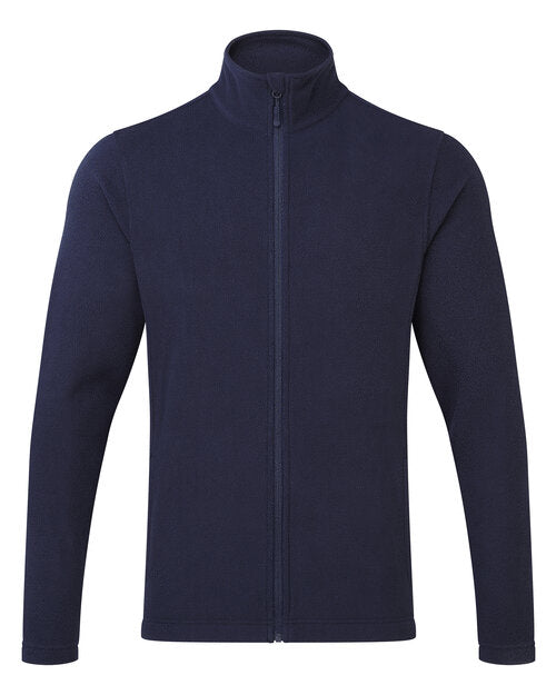 Premier Workwear Mens Recyclight F/Z Fleece - PR830M