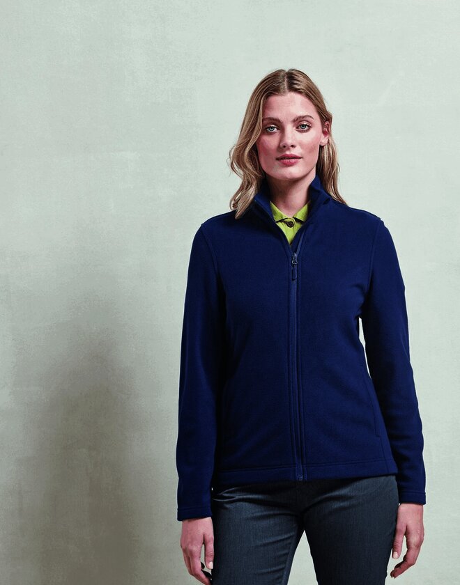 Premier Workwear Ladies Recyclight Full Zip Micro Fleece - PR832M