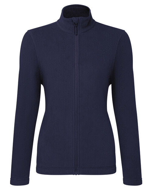 Premier Workwear Ladies Recyclight Full Zip Micro Fleece - PR832M