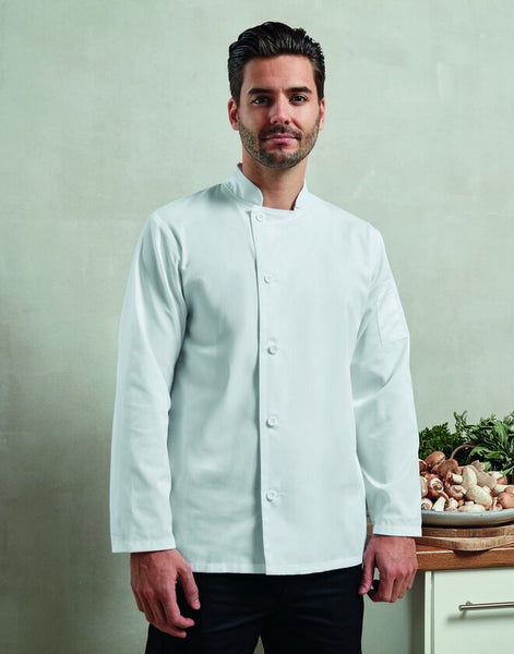 Premier 'Essential' Long Sleeve Chef's Jacket