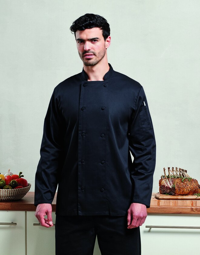 Premier Chef's Long Sleeve Coolchecker® Jacket