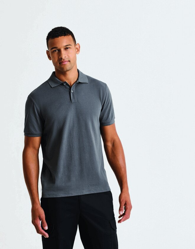 Premier PPS Essential Unisex Short Sleeve Workwear Polo Shirt - PR995M