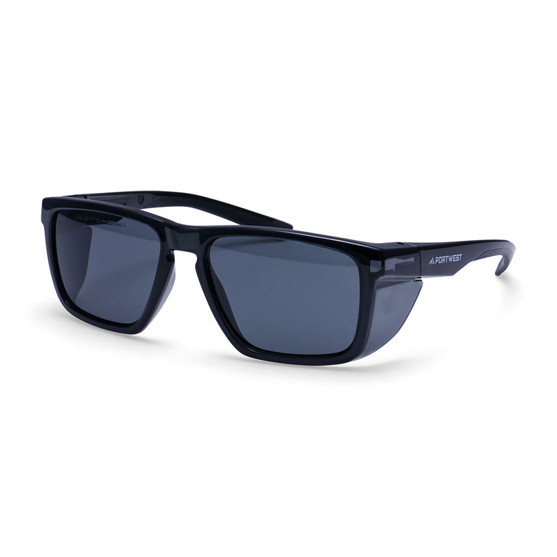 Portwest Side Shields Safety Glasses