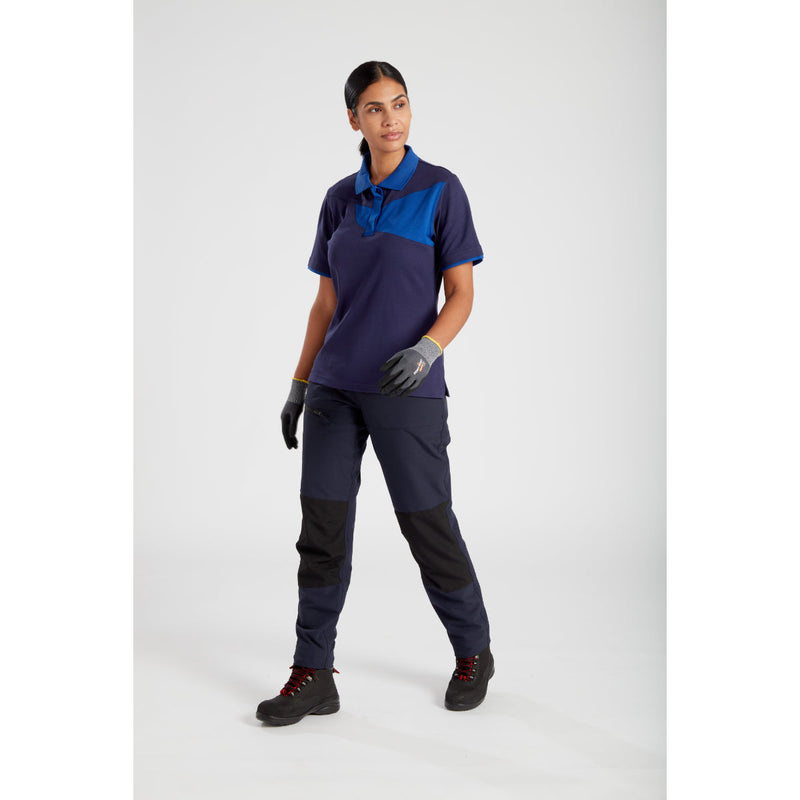 model in the Women's Stretch Work Trousers.