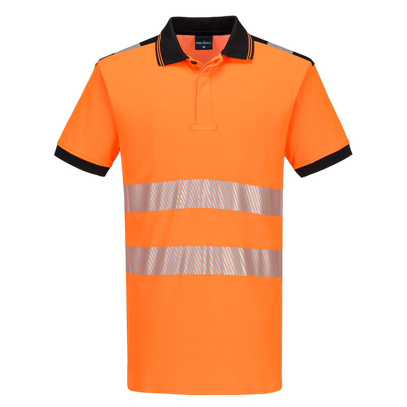 Portwest PW3 Hi-Vis Polo Shirt S/S