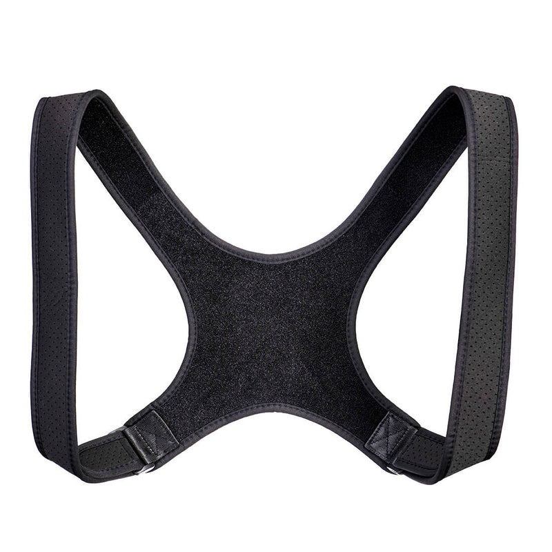 Black Portwest PW82 back posture correction and support belt.