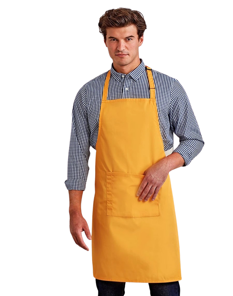 8x Embroidered/Printed Pocket Aprons - PR154