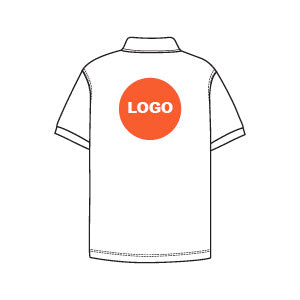 Polo Shirt Back