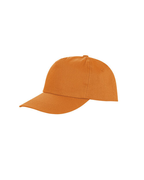 Result Houston 5 Panel Printers Cap