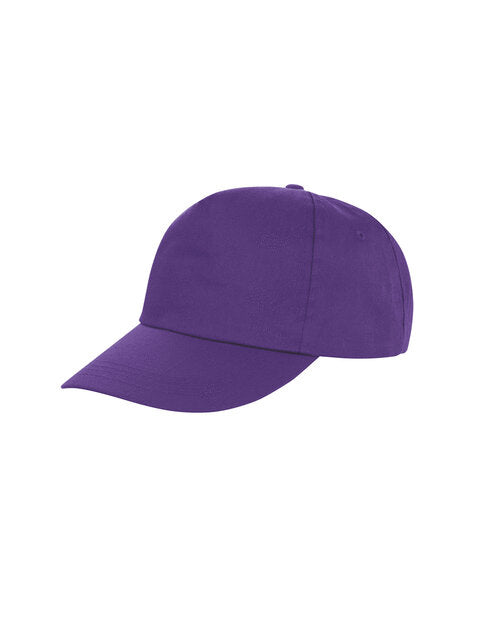 Result Houston 5 Panel Printers Cap