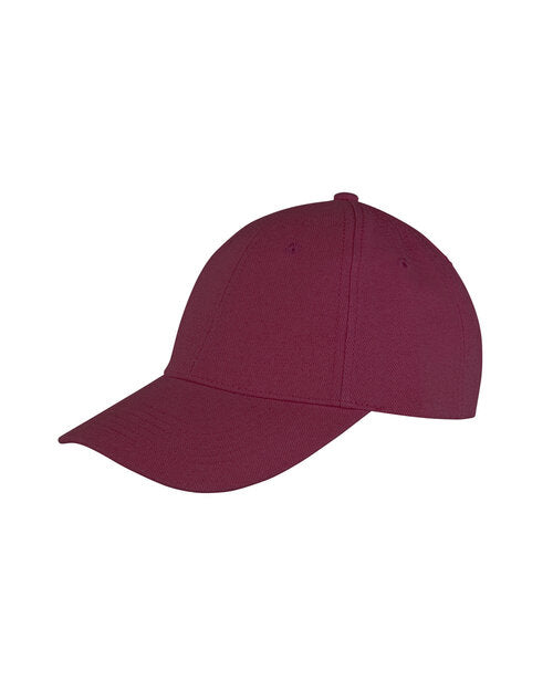 Result Memphis 6 Panel Brushed Cotton Low Profile Cap