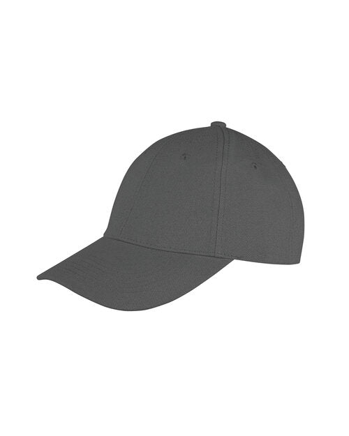 Result Memphis 6 Panel Brushed Cotton Low Profile Cap