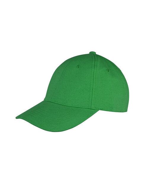 Result Memphis 6 Panel Brushed Cotton Low Profile Cap
