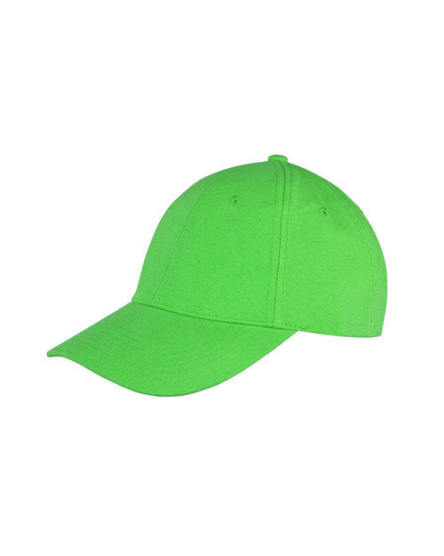 Result Memphis 6 Panel Brushed Cotton Low Profile Cap