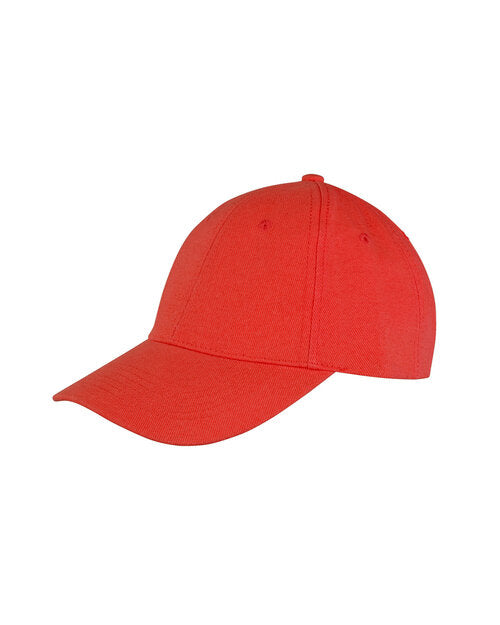 Result Memphis 6 Panel Brushed Cotton Low Profile Cap