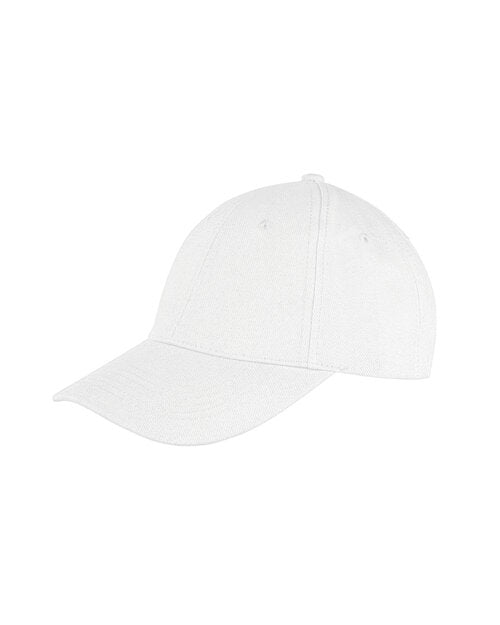 Result Memphis 6 Panel Brushed Cotton Low Profile Cap