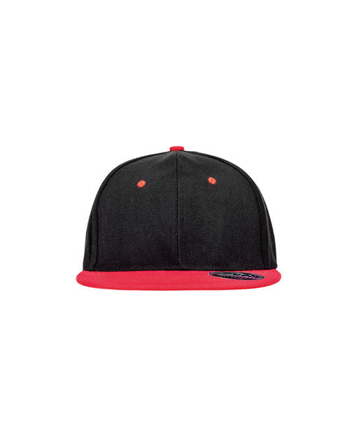 Result Bronx Original Flat Peak Snapback Dual Colour Cap