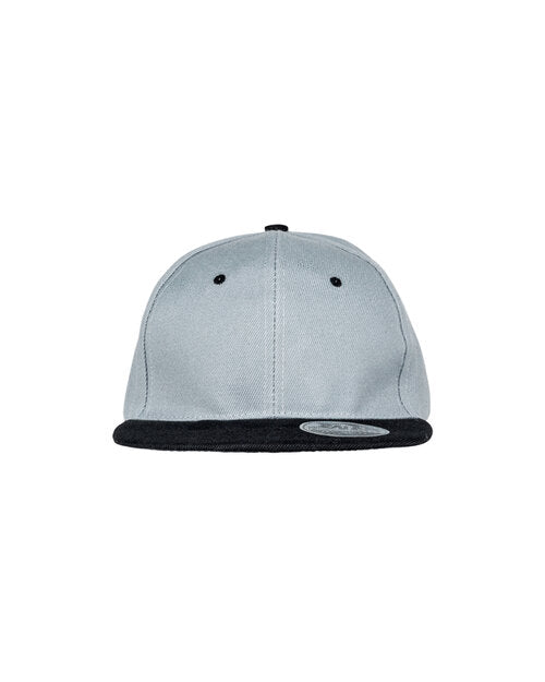 Result Bronx Original Flat Peak Snapback Dual Colour Cap