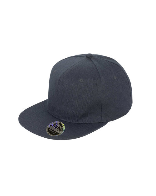 Result Bronx Original Flat Peak Snapback Cap
