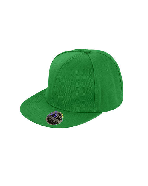 Result Bronx Original Flat Peak Snapback Cap