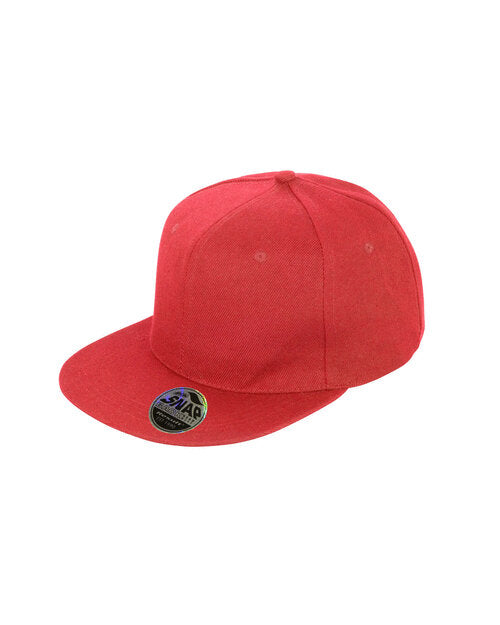 Result Bronx Original Flat Peak Snapback Cap
