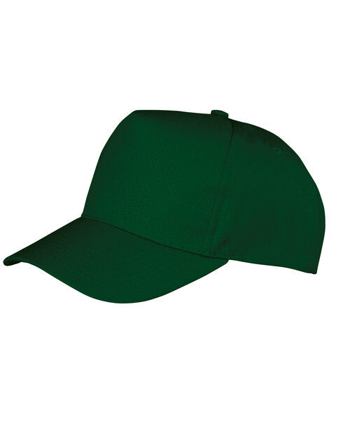 Result Boston 5 Panel Printers Cap