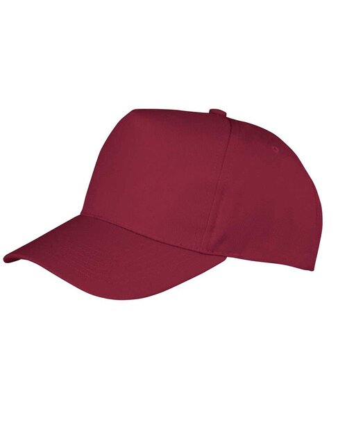 Result Boston 5 Panel Printers Cap
