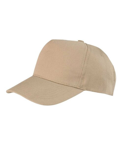 Result Boston 5 Panel Printers Cap