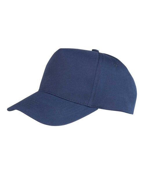 Result Boston 5 Panel Printers Cap