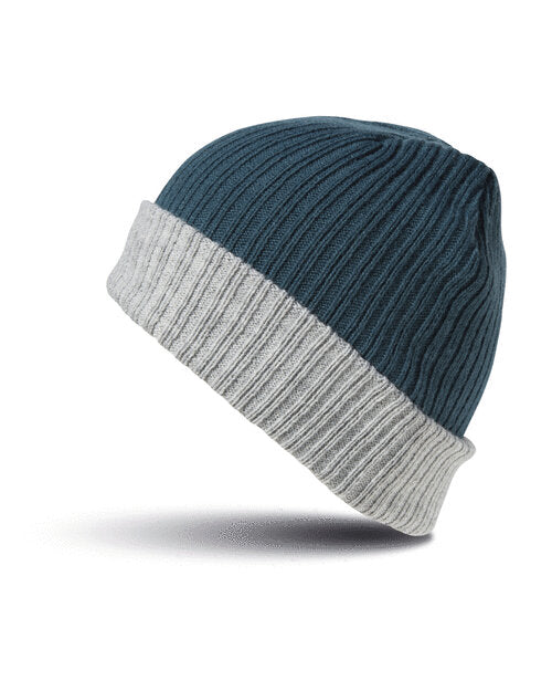 Result Double Layer Knitted Hat