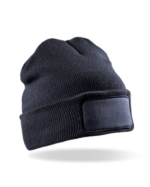Result Recycled Printers Beanie