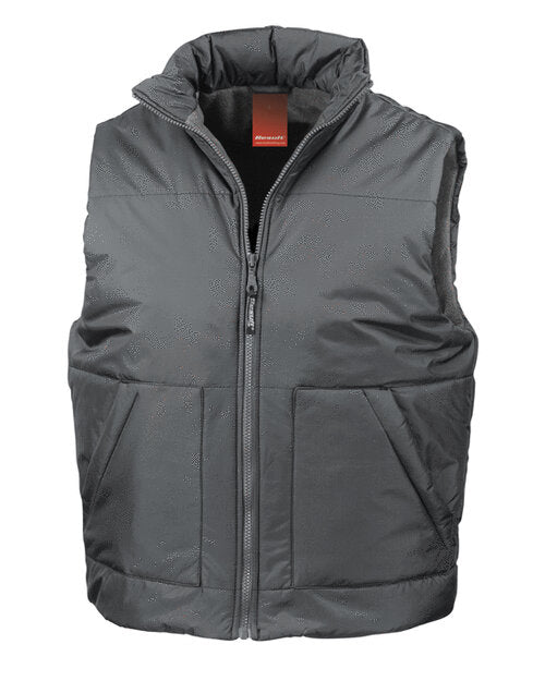 Result Fleece Lined Body Warmer