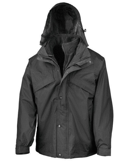 Result 3 In 1 Zip And Clip Jacket