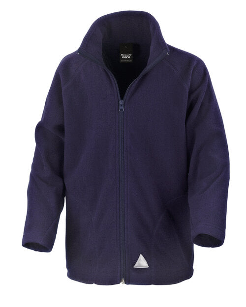 Result Junior Microfleece Jacket