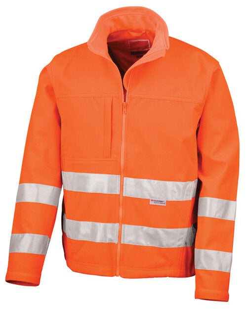Result High-Viz Softshell Jacket
