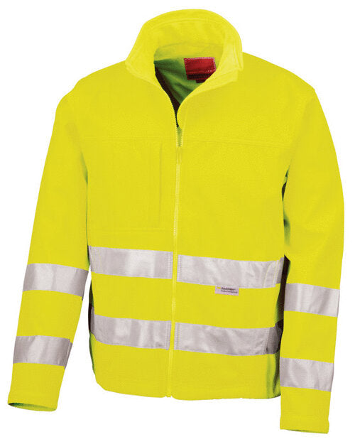 Result High-Viz Softshell Jacket