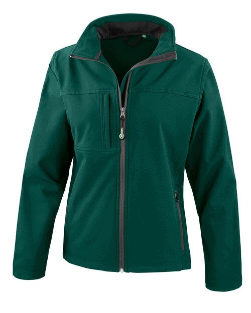 Result Recycled 3-Layer Classic Womans Softshell